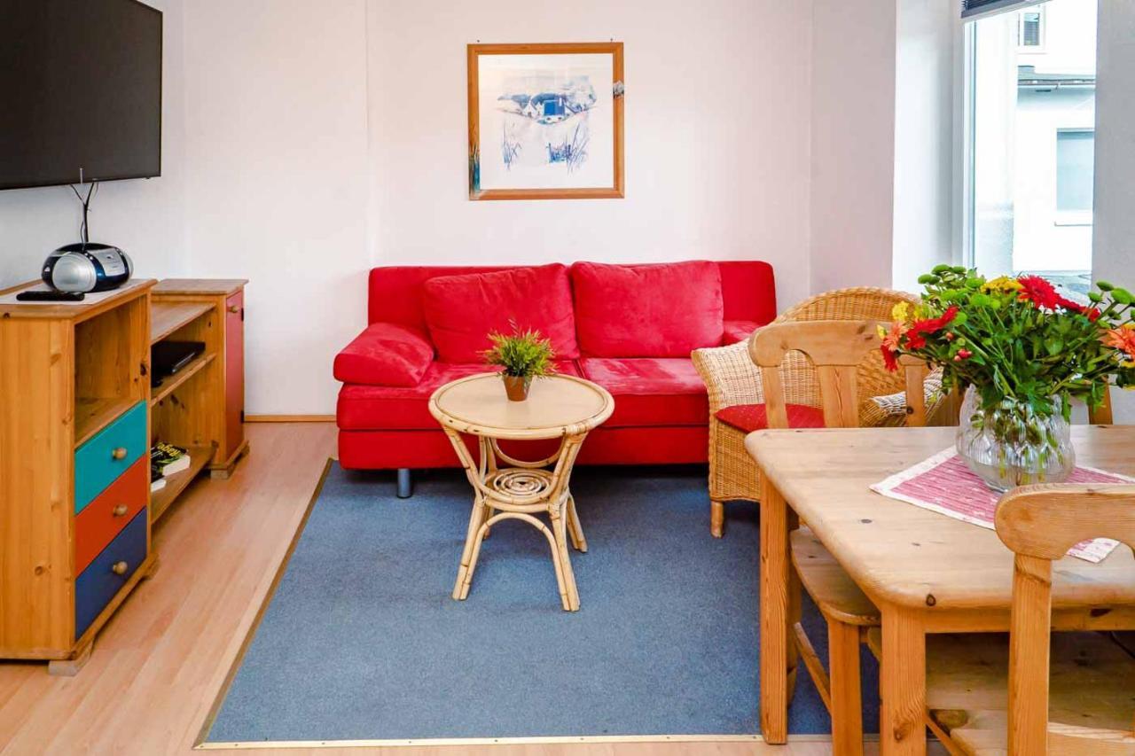 Apartmenthaus Chrischanshof Rostock Esterno foto