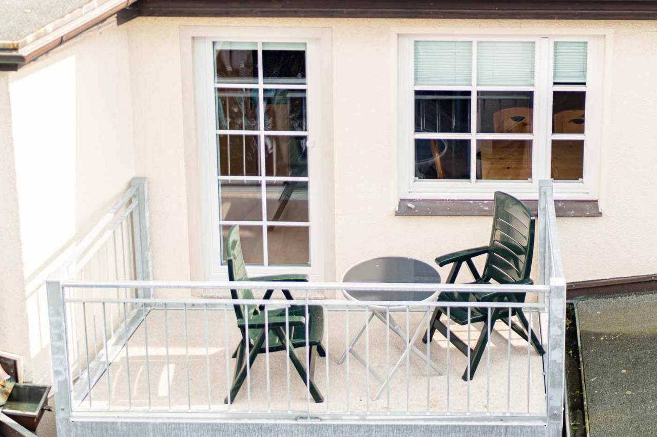 Apartmenthaus Chrischanshof Rostock Esterno foto