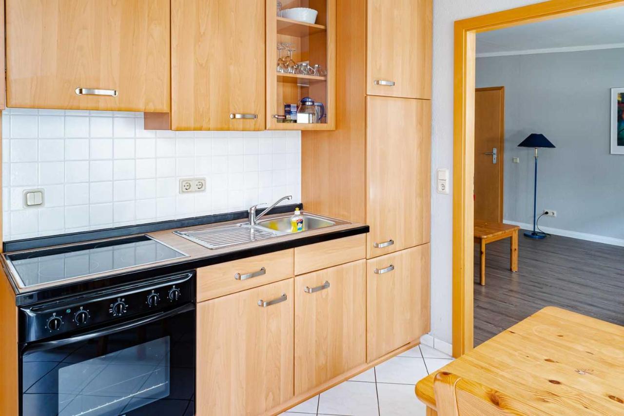 Apartmenthaus Chrischanshof Rostock Esterno foto