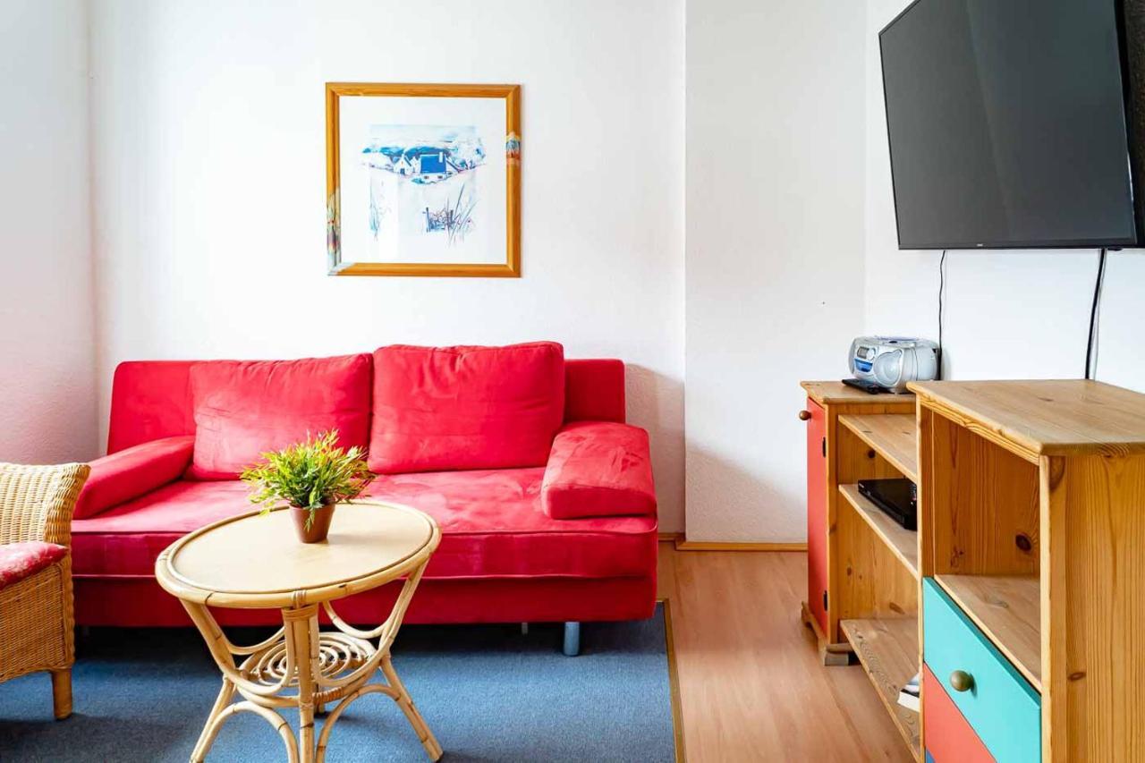 Apartmenthaus Chrischanshof Rostock Esterno foto