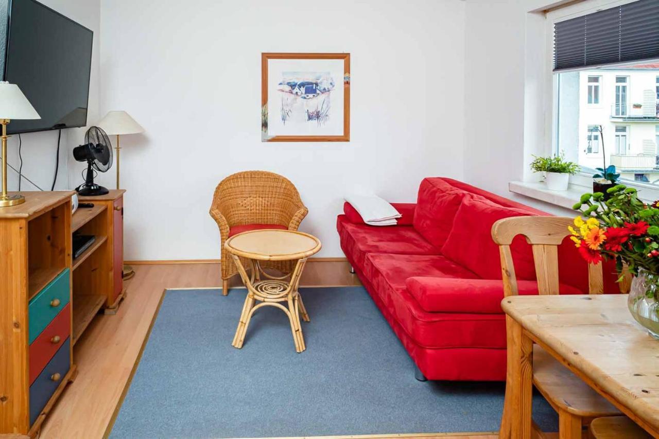 Apartmenthaus Chrischanshof Rostock Esterno foto