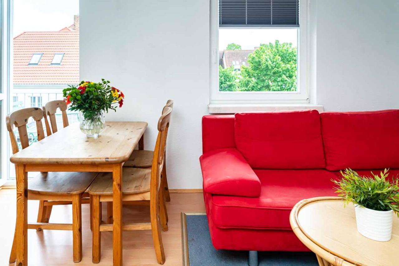 Apartmenthaus Chrischanshof Rostock Esterno foto